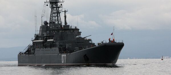 سفينة بيريسفيت التابعة لأسطول المحيط الهادئ - سبوتنيك عربي