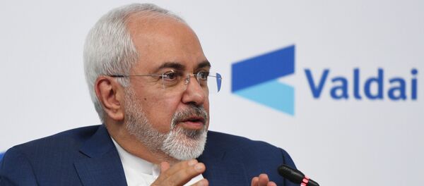 وزير الخارجية الإيراني، محمد جواد ظريف - سبوتنيك عربي