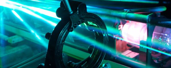 مختبر الليزر - سبوتنيك عربي