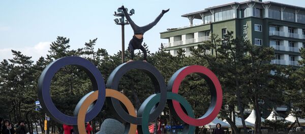 ما وراء كواليس الألعاب الأولمبية الشتوية 2018 في بيونغ تشانغ، كوريا الجنوبية - سبوتنيك عربي