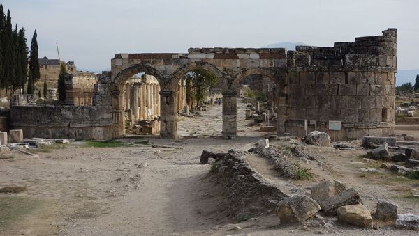 المدينة القديمة هيرابوليس - سبوتنيك عربي