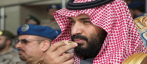 محمد بن سلمان أثناء تخريج دفعة جديدة من القوات الجوية - سبوتنيك عربي