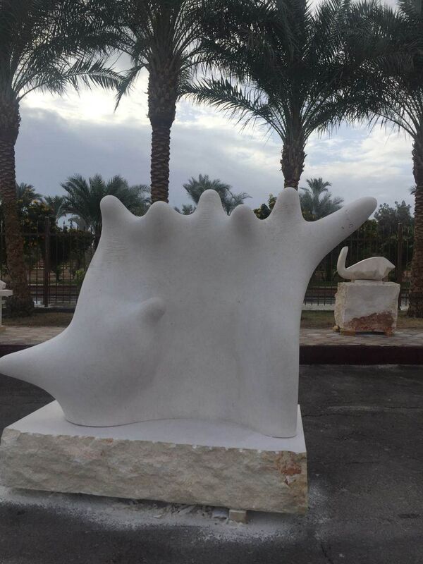 سيبموزيوم مصر الدولي للنحت - سبوتنيك عربي