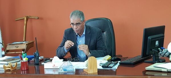 مدير ميناء الغردقة البحري - اللواء بحري أركان حرب سامح علي عبدالعزيز متولي - سبوتنيك عربي