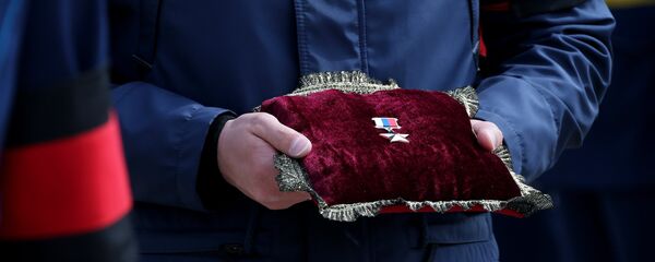 وسام بطل روسيا - سبوتنيك عربي