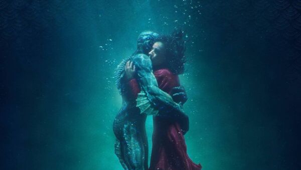 الملصق الدعائي للفيلم الأمريكي The Shape of Water - سبوتنيك عربي