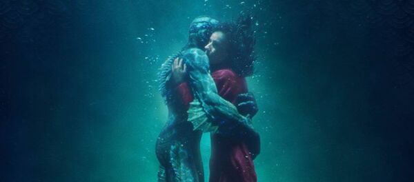 الملصق الدعائي للفيلم الأمريكي The Shape of Water - سبوتنيك عربي
