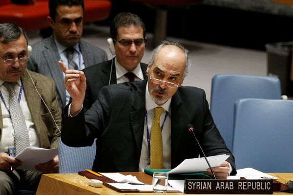 بشار الجعفري - سبوتنيك عربي