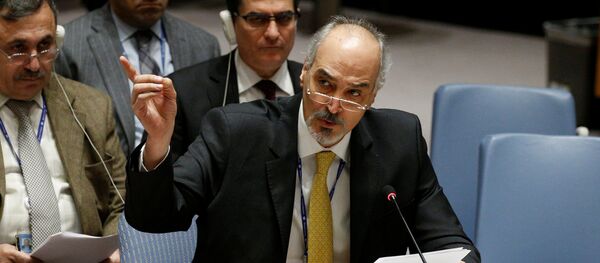 بشار الجعفري - سبوتنيك عربي