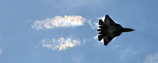 مقاتلة سو-57 - سبوتنيك عربي