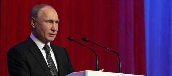 فلاديمير بوتين - سبوتنيك عربي