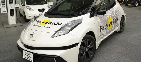 تاكسي نيسان ذاتي القيادة - سبوتنيك عربي