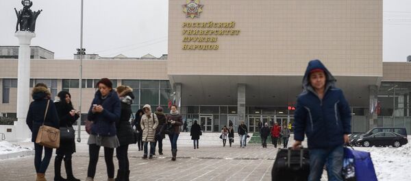 جامعة صداقة الشعوب في موسكو - سبوتنيك عربي