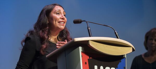 المخرجة السعودية هيفاء المنصور - سبوتنيك عربي