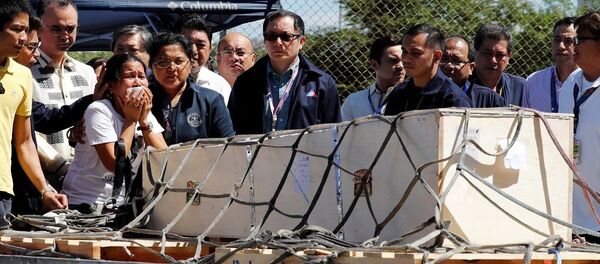 جثة الخادمة الفلبينية التي قتلت في الكويت - سبوتنيك عربي