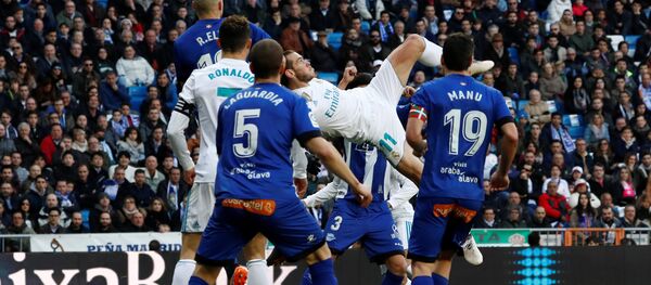 ريال مدريد ريال مدريد - سبوتنيك عربي