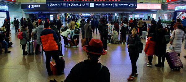 محطة قطارات صينية - سبوتنيك عربي