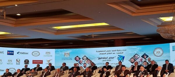 مؤتمر مصر تستطيع بأبناء النيل - سبوتنيك عربي