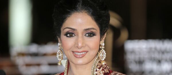 الممثلة الهندية سريديفي - سبوتنيك عربي