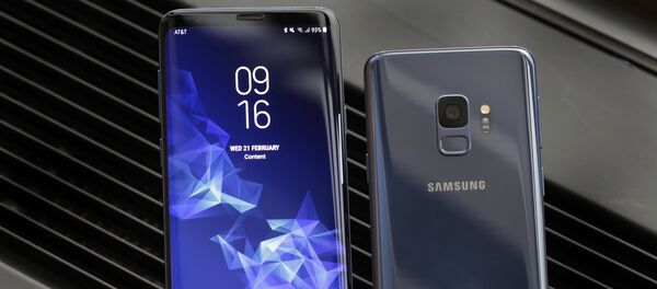 هاتف سامسونغ غالاكسي إس 9 هاتف سامسونغ غالاكسي إس 9 - سبوتنيك عربي