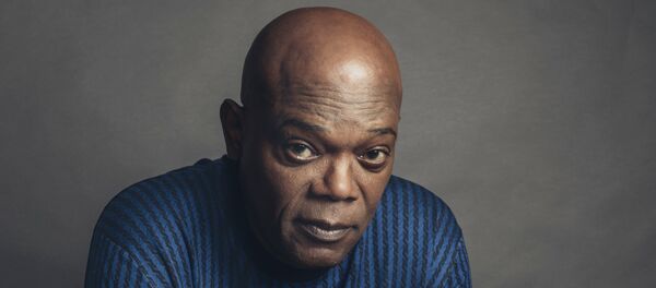 الممثل الأمريكي صامويل جاكسون - سبوتنيك عربي