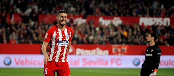 أتلتيكو مدريد وإشبيلية - سبوتنيك عربي