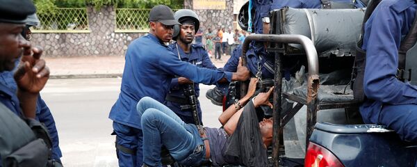 مظاهرات الكونغو - سبوتنيك عربي