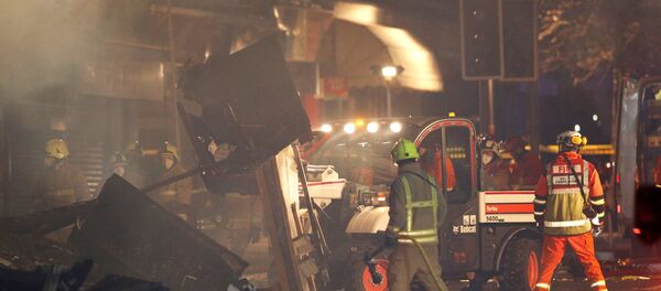 انفجار ليستر، بريطانيا - سبوتنيك عربي