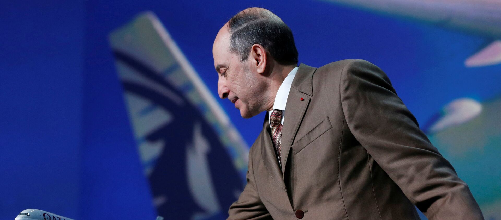 المدير التنفيذي للخطوط الجوية القطرية أكبر الباكر - سبوتنيك عربي, 1920, 06.06.2018