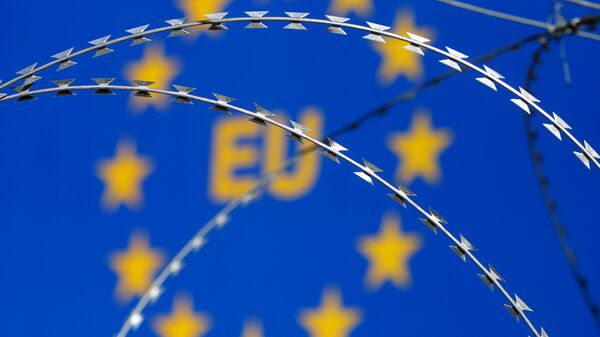 علم الاتحاد الأوروبي - سبوتنيك عربي