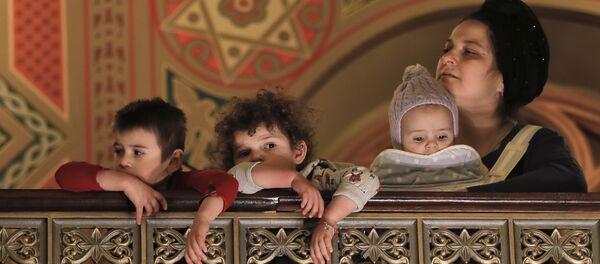 الاحتفال بعيد المساخر اليهودي - سبوتنيك عربي