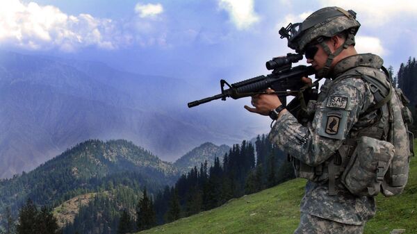 القوات الامريكية في أفغانستان - سبوتنيك عربي