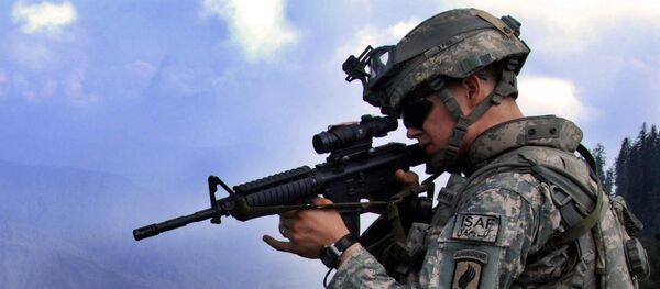 القوات الامريكية في أفغانستان - سبوتنيك عربي