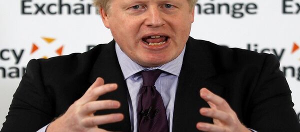 وزير الخارجية البريطاني بوريس جونسون - سبوتنيك عربي