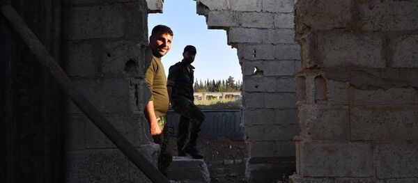 الوضع في ريف دمشق، الغوطة الشرقية - سبوتنيك عربي