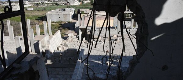 الوضع في ريف دمشق، الغوطة الشرقية - سبوتنيك عربي