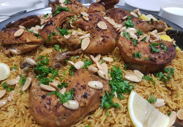 أكلة الكبسة  - سبوتنيك عربي