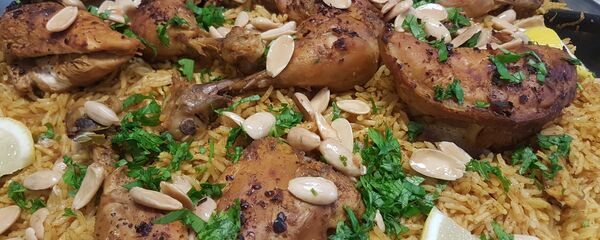 أكلة الكبسة  - سبوتنيك عربي