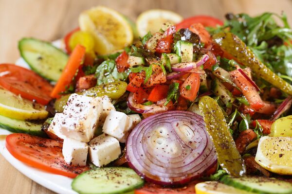 سلطة عربية  - سبوتنيك عربي