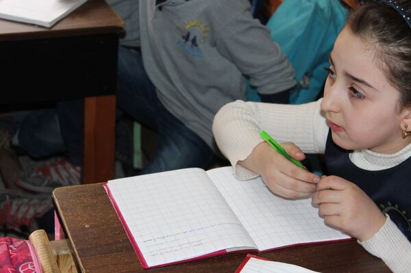 الأطفال السوريين - سبوتنيك عربي