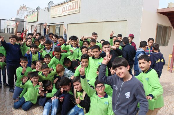 المدارس السورية في مصر - سبوتنيك عربي