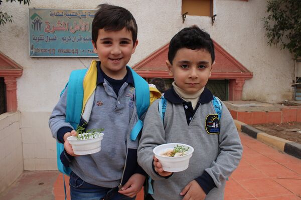 المدارس السورية في مصر - سبوتنيك عربي