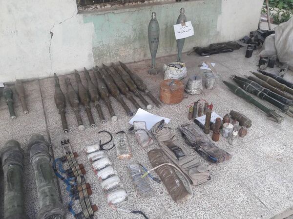 مواد خطرة بحوزة داعش - سبوتنيك عربي