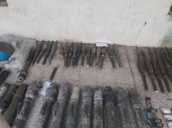 مواد خطرة بحوزة داعش - سبوتنيك عربي