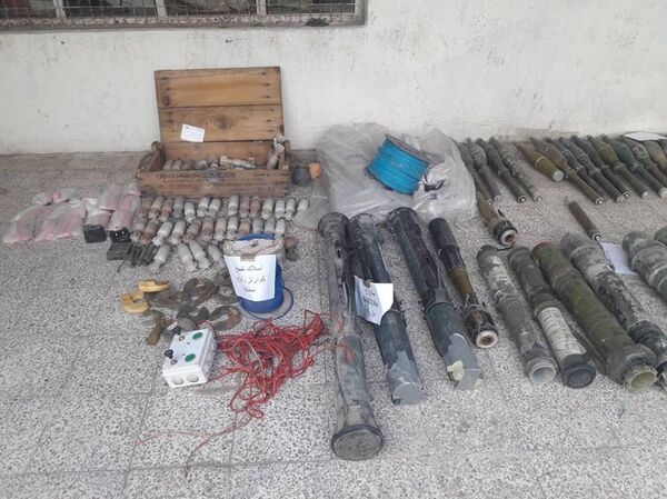 مواد خطرة بحوزة داعش - سبوتنيك عربي