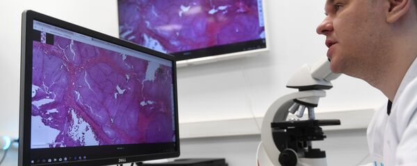 معمل لتشخيص السرطان - سبوتنيك عربي