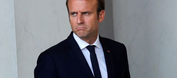 إيمانويل ماكرون - سبوتنيك عربي