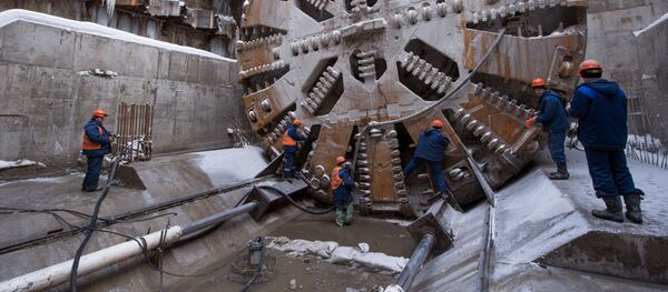 مترو أنفاق موسكو - سبوتنيك عربي