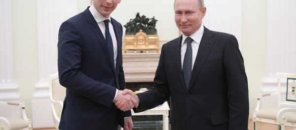 بوتين يبحث مع المستشار النمساوي الشؤون الدولية، 28 فبراير 2018 بوتين يبحث مع المستشار النمساوي الشؤون الدولية، 28 فبراير 2018 - سبوتنيك عربي