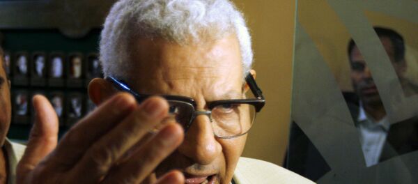 رئيس مجلس الأعلى للإعلام المصري، مكرم محمد أحمد - سبوتنيك عربي